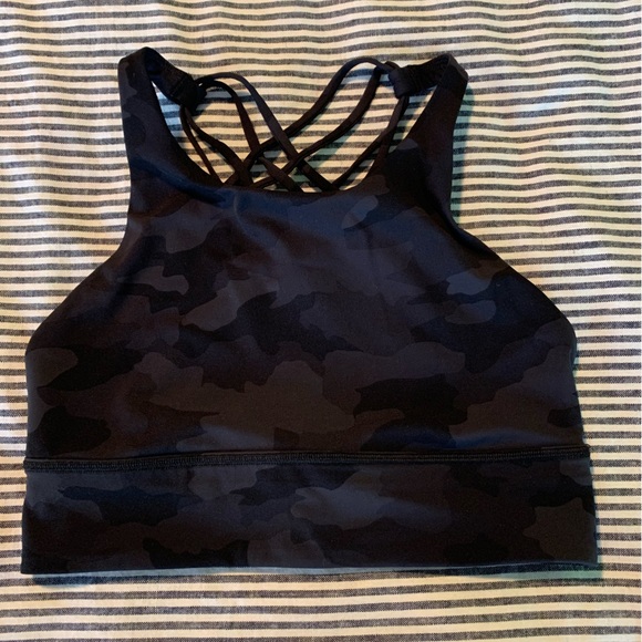 Lululemon Free To Be High Neck Longline Bra - Wild - Picture 5 of 5